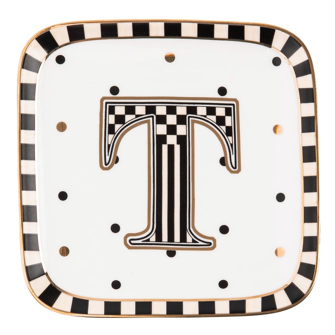 Monogram Dish - T - {current_domain}