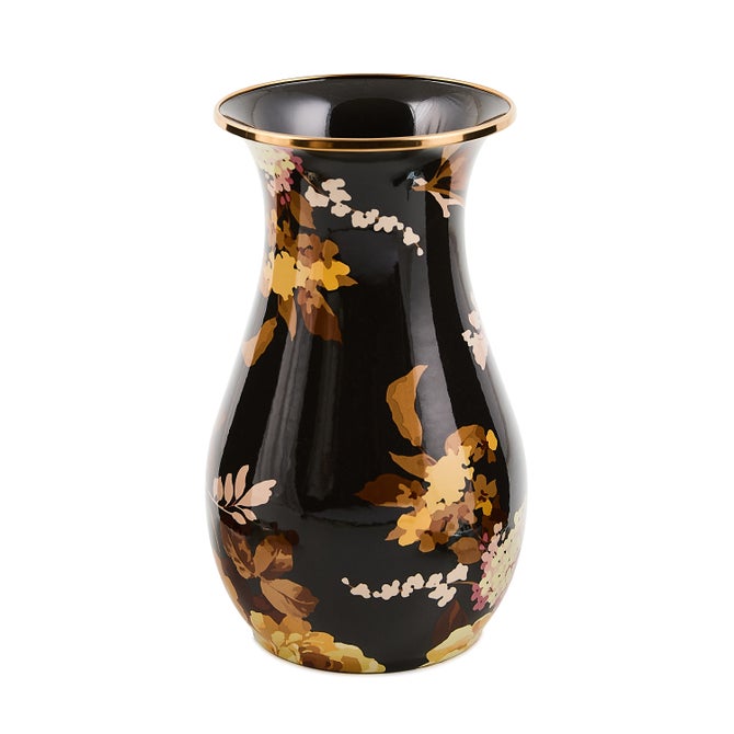 Wild Rose Brown Tall Vase - {current_domain}