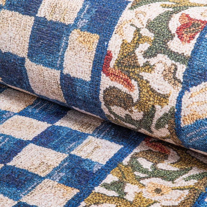 Truly Royal Check 8' x 10' Washable Rug - {current_domain}