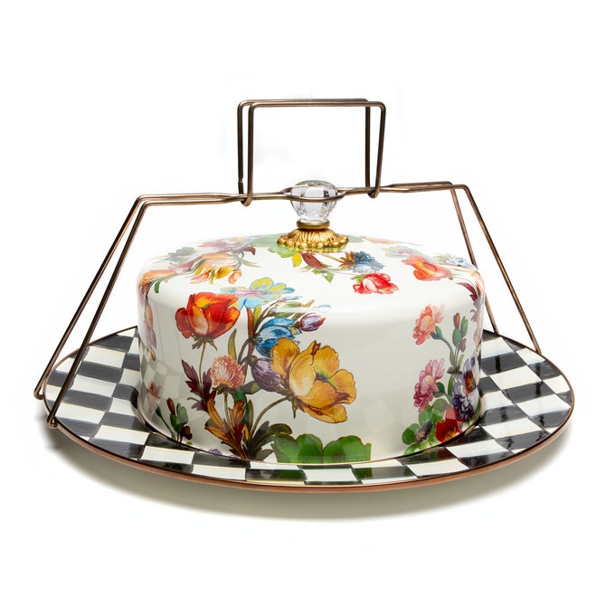 White Flower Market Cake Carrier - {current_domain}