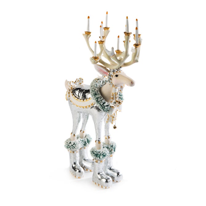 Patience Brewster Moonbeam Dasher Reindeer Figure - {current_domain}