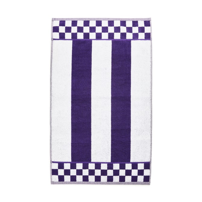 Plum Stripe Hand Towel - {current_domain}