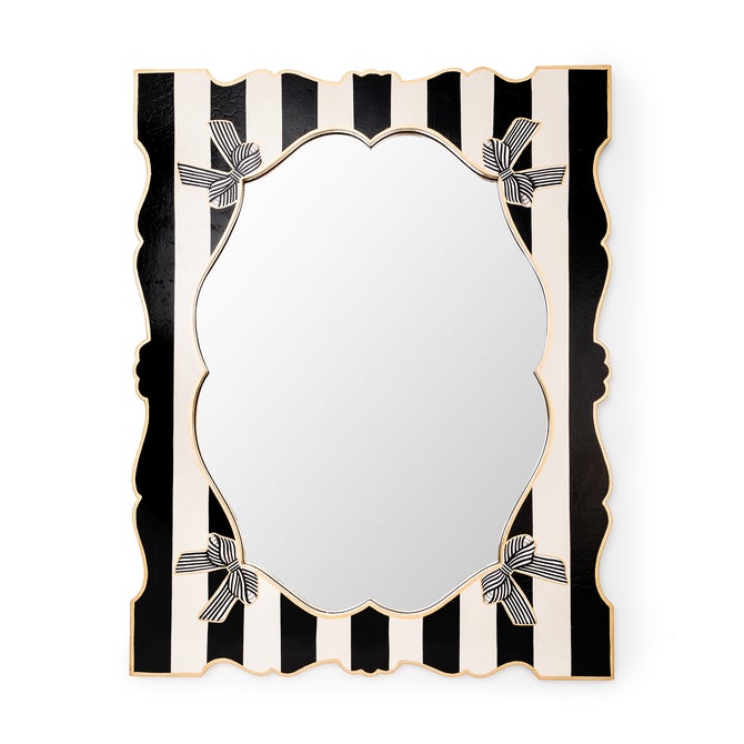 Pretty As A Bow Hall Mirror - {current_domain}