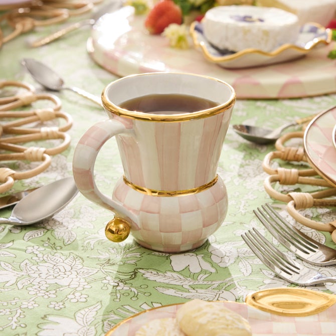 Check Ceramic Mug - {current_domain}