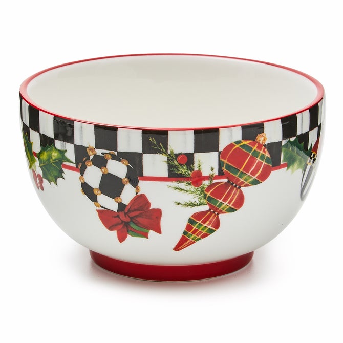 Deck the Halls Breakfast Bowls, Set of 4 - {current_domain}