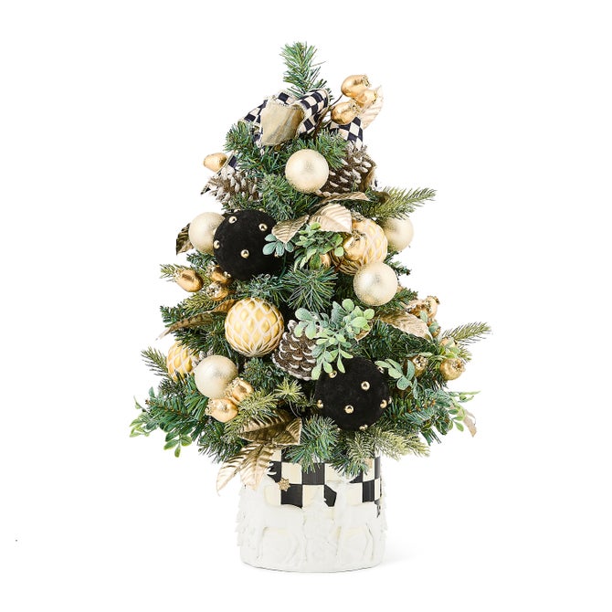 Courtly Noel Illuminated Tabletop Tree - {current_domain}