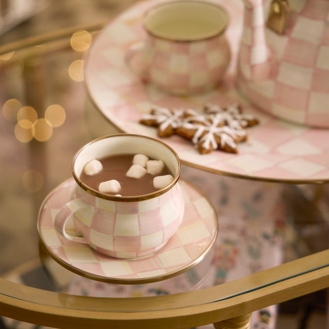 Rosy Check 3260 Gold Cocktail Set - {current_domain}