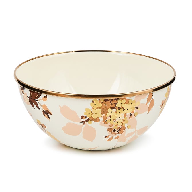 Wild Rose White Small Everyday Bowl - {current_domain}