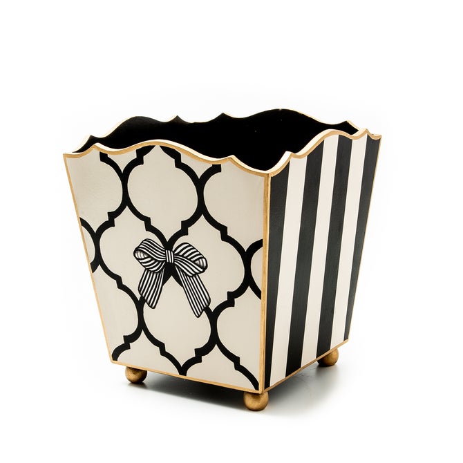 Pretty as a Bow Waste Bin - {current_domain}