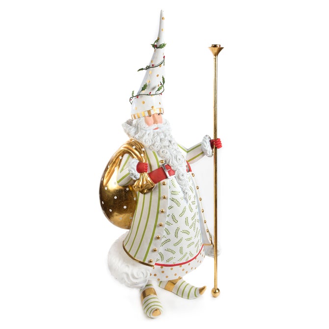 Patience Brewster Dash Away Candlelight Santa Display Figure - {current_domain}