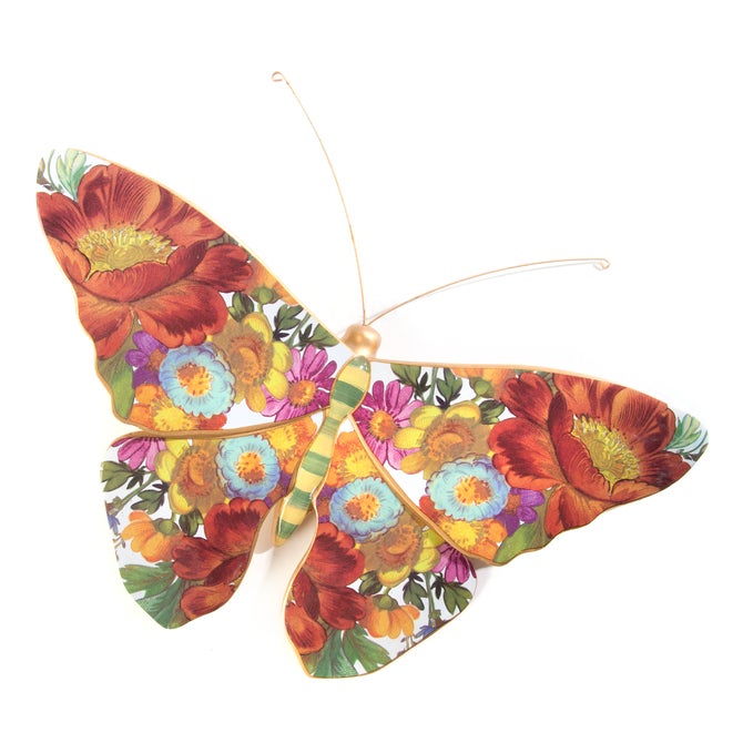 Flower Market Butterfly Wall Decor - {current_domain}