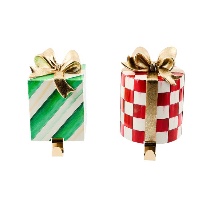 Check It Out Gift Stocking Holders, Set of 2 - {current_domain}