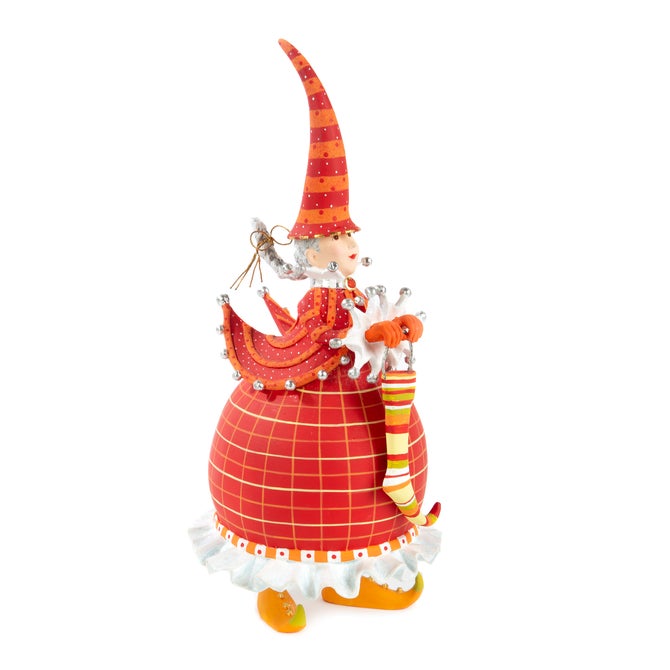 Patience Brewster Dash Away Red Mrs. Santa Figure - {current_domain}