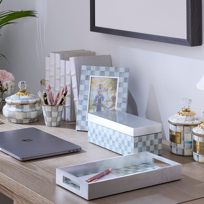 Sterling Check Lacquer 4