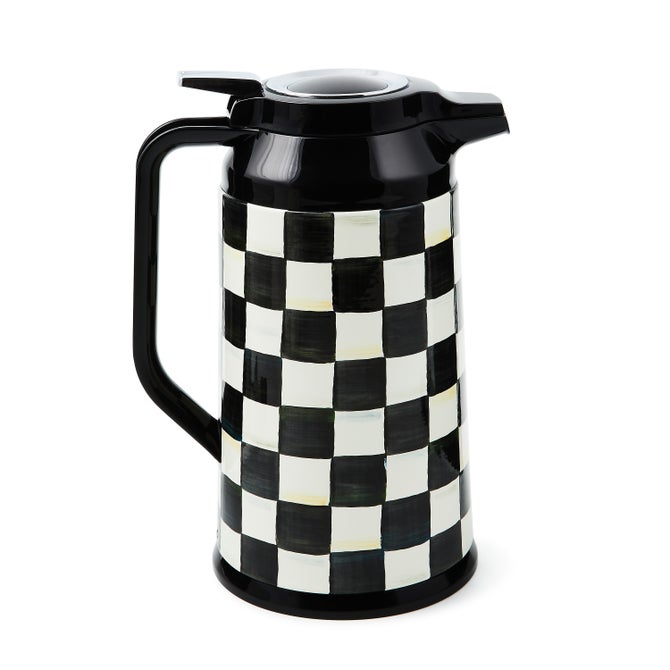 Courtly Check Coffee Carafe - {current_domain}