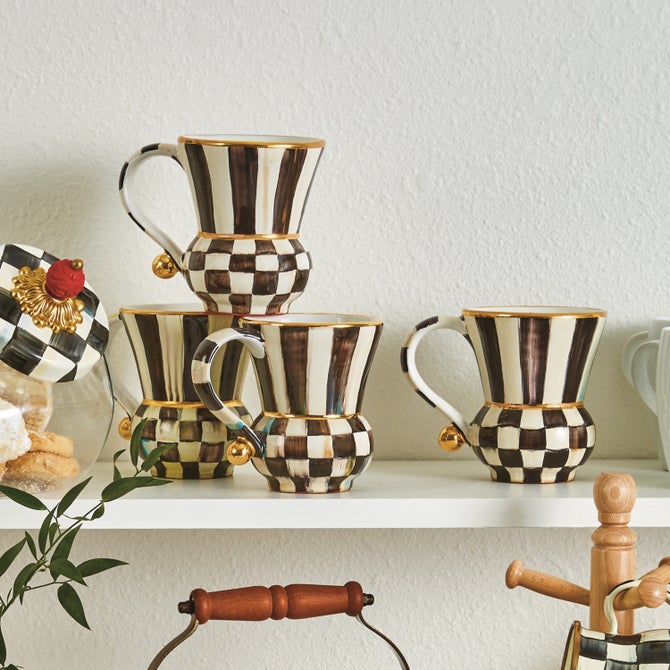 Check Ceramic Mug - {current_domain}