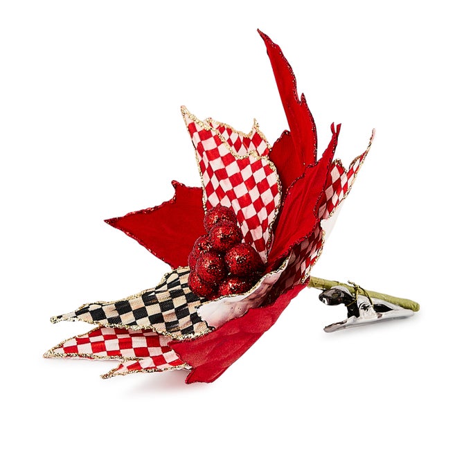Check It Out Poinsettia Clip - {current_domain}