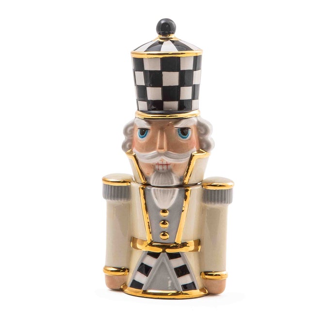 Glam Up Buckingham Nutcracker Salt & Pepper Set - {current_domain}