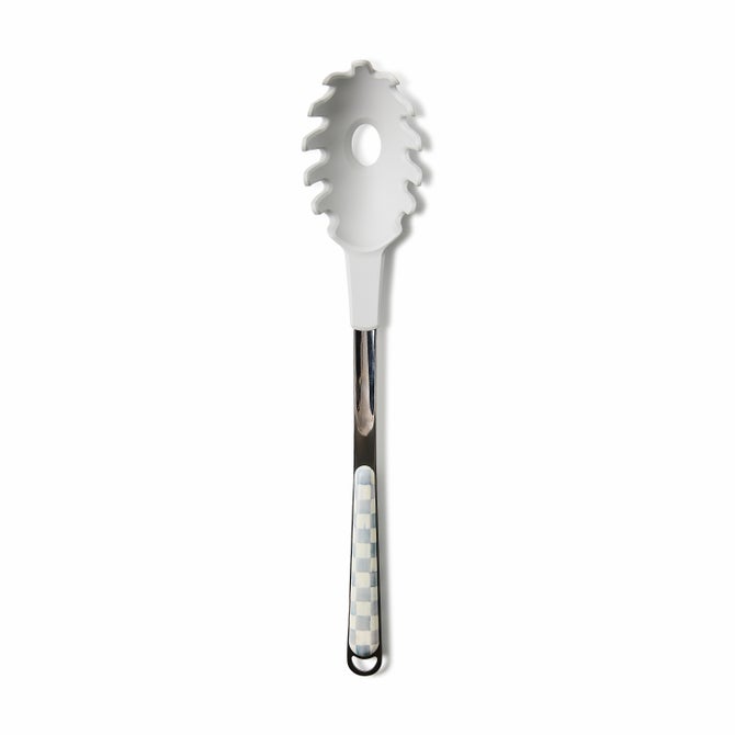 Sterling Check Pasta Spoon - {current_domain}