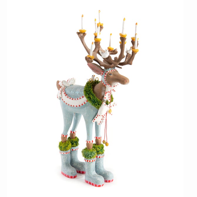 Patience Brewster Dash Away Dasher Reindeer Figure - {current_domain}