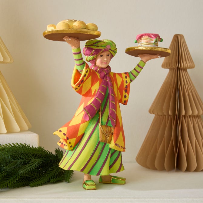 Patience Brewster Nativity Breadbaker Figure - {current_domain}