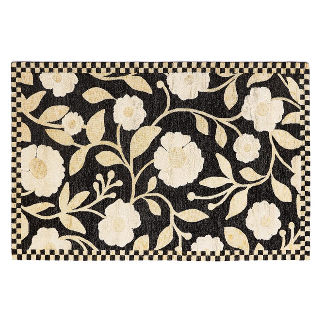Farmhouse Floral 5' x 8' Rug - {current_domain}