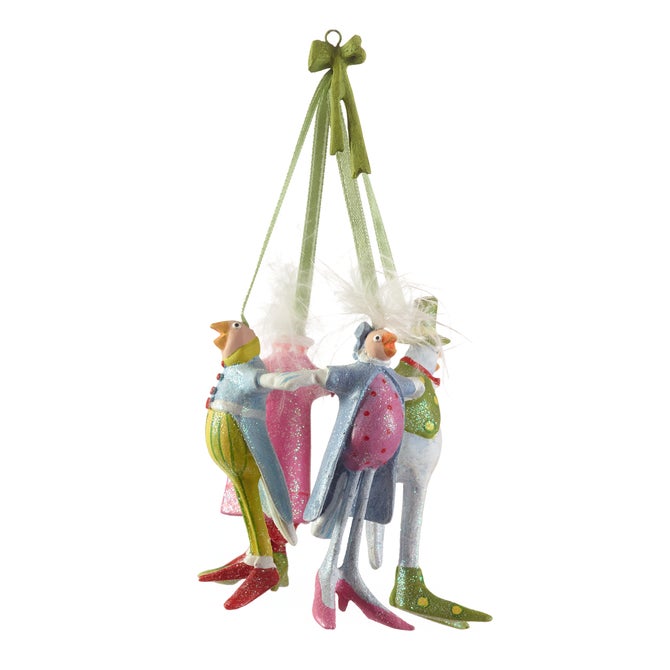 Patience Brewster 12 Days 4 Calling Birds Ornament - {current_domain}