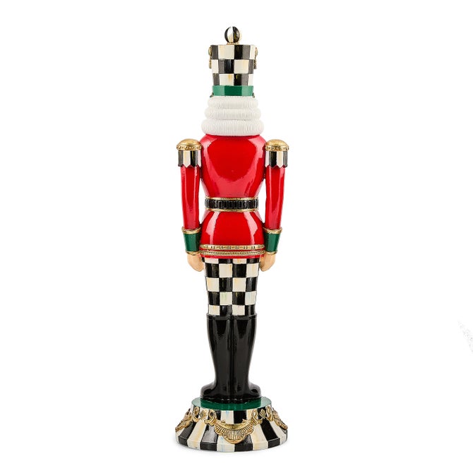 Courtly Classic Resin Nutcracker - {current_domain}