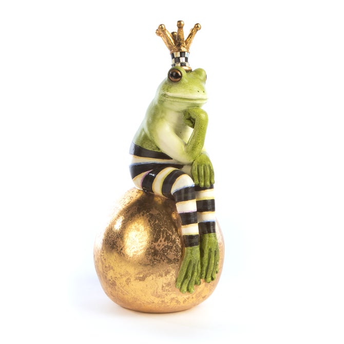 Fergal Frog on Ball - {current_domain}