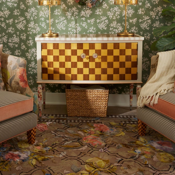 Field Study Floral 8' x 10' Rug - {current_domain}