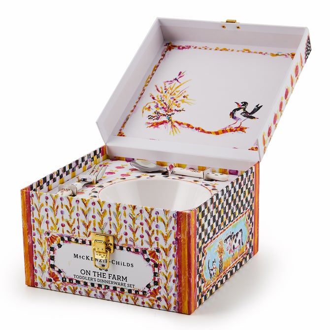 On the Farm Toddler's Dinnerware Set - {current_domain}