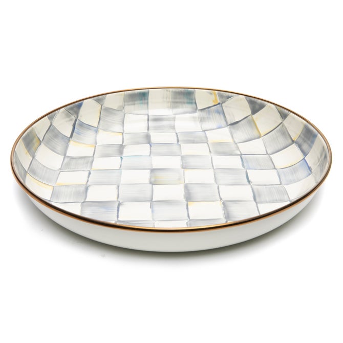 Sterling Check Abundant Bowl - {current_domain}