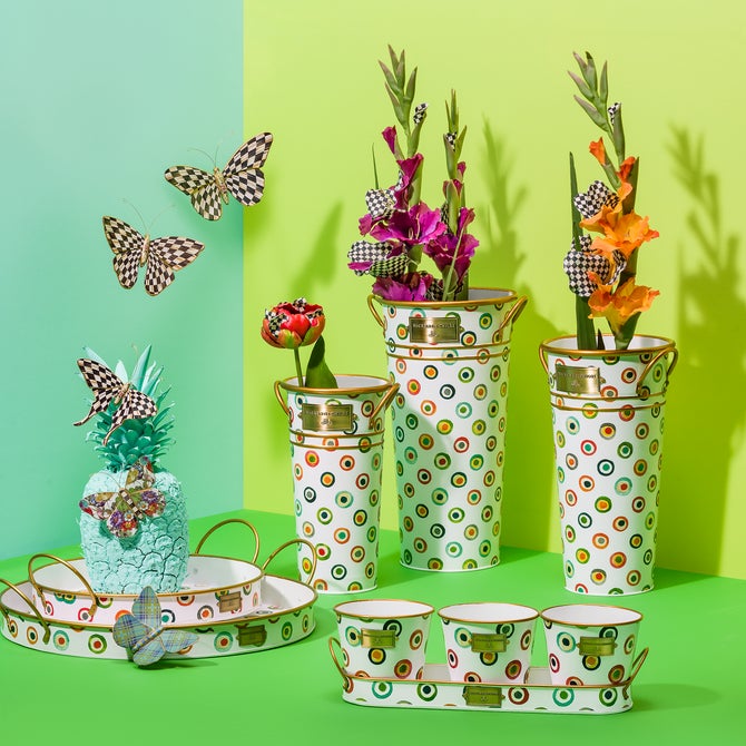 Courtly Check Butterfly Duo Wall Decor - {current_domain}