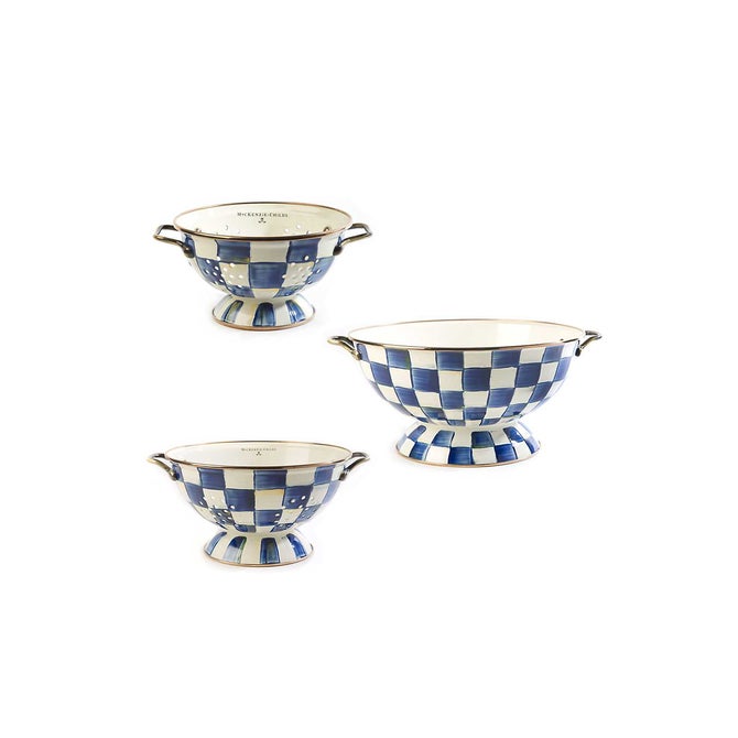 Royal Check Everything Bowl & Colanders Set - {current_domain}