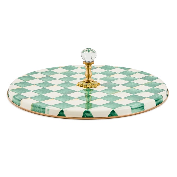 Emerald Check Cheese Course - {current_domain}