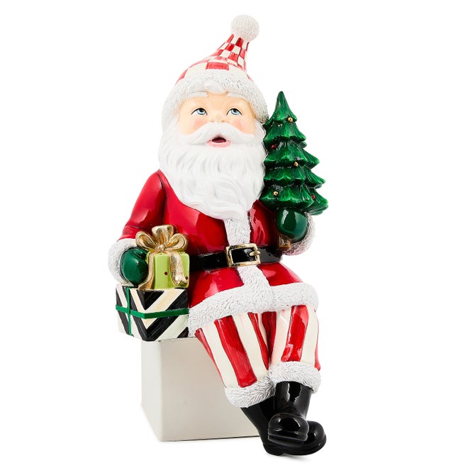 Check It Out Santa Ledge Sitter - {current_domain}