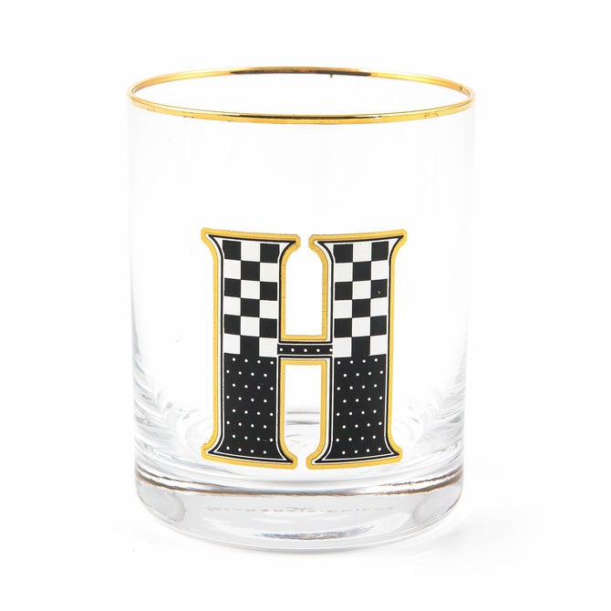 Monogram Tumbler - H - {current_domain}