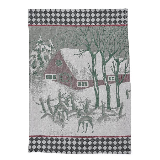 New England Jacquard Dish Towel - {current_domain}