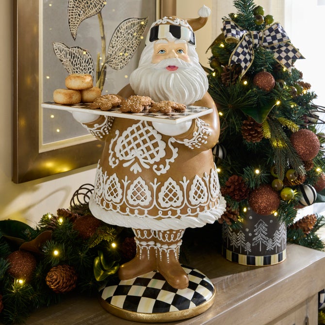 Gingerbread Santa Butler - {current_domain}