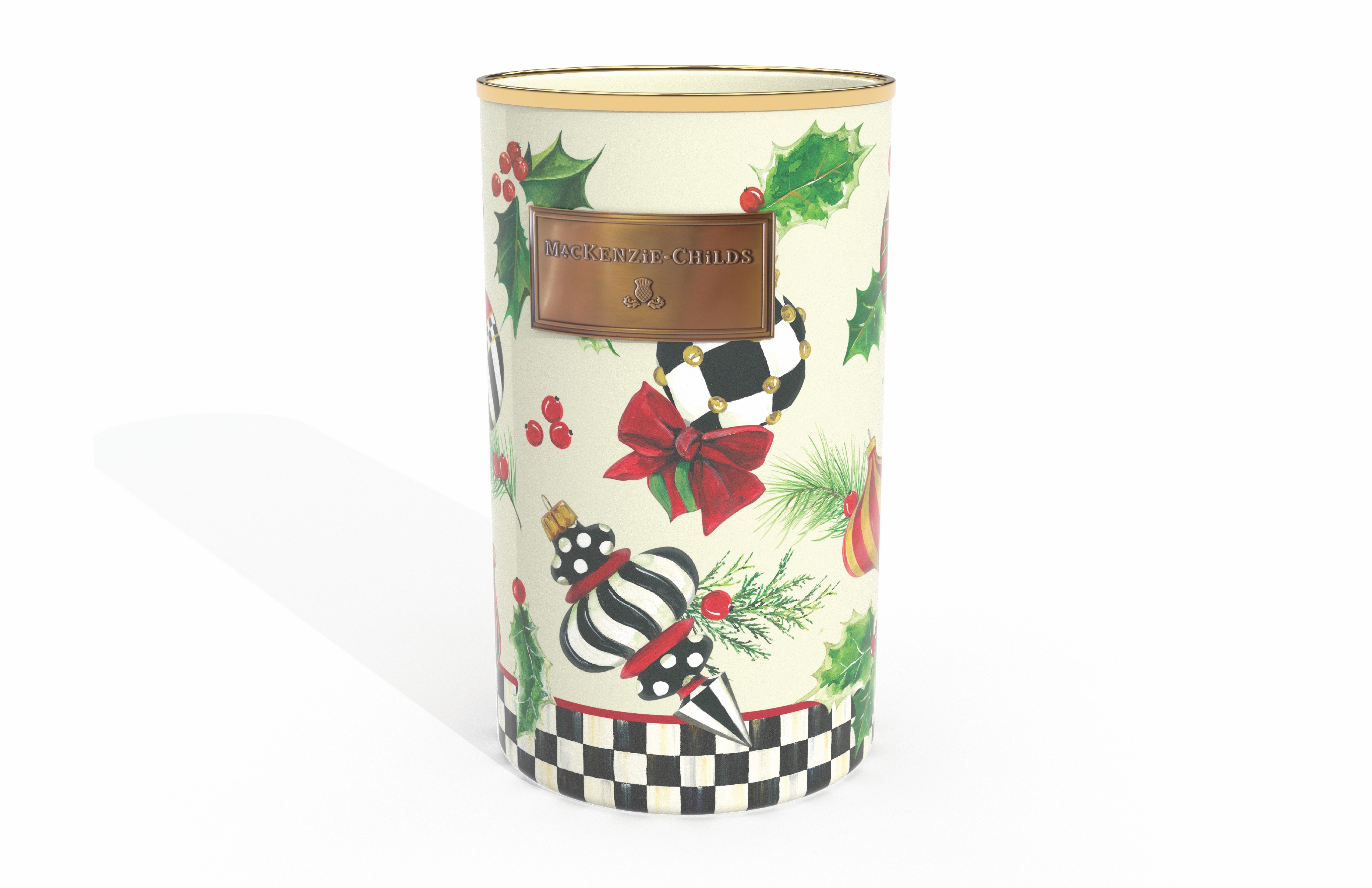 Wild Rose Brown Utensil Holder - {current_domain}