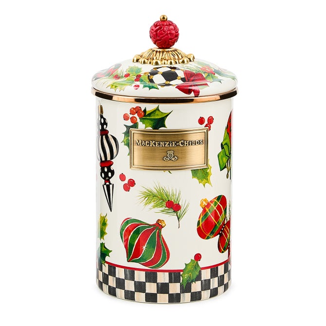 Deck the Halls Large Canister - {current_domain}