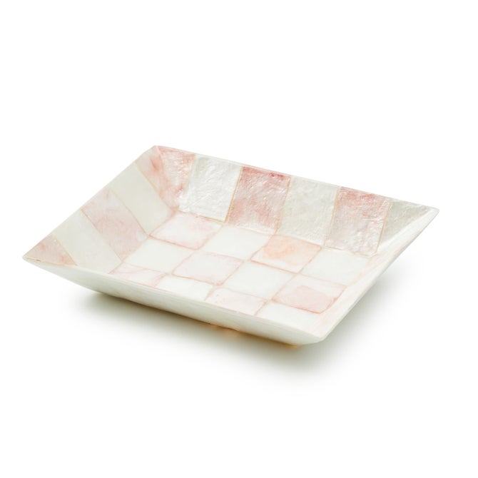 Rosy Check Capiz Soap Dish - {current_domain}