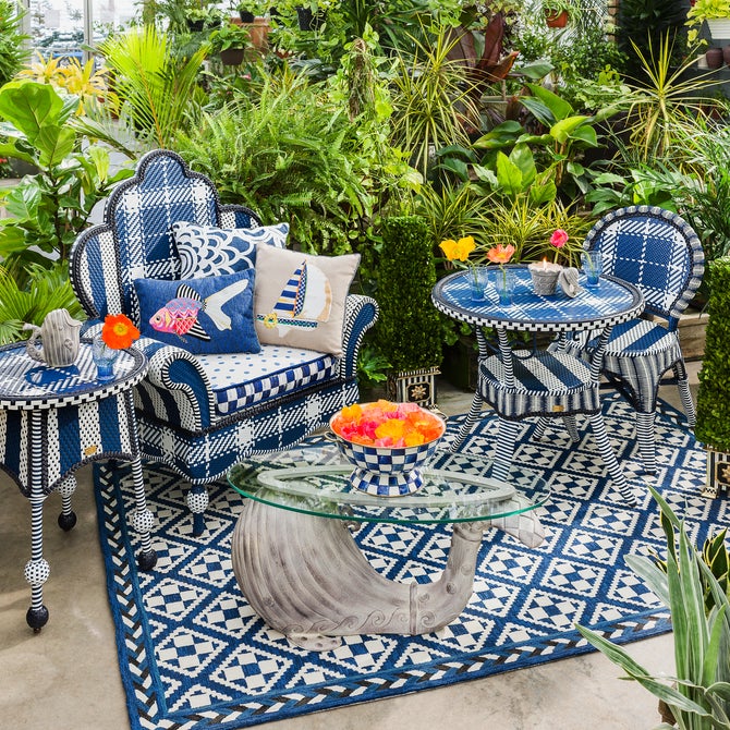 Boathouse Outdoor Wing Chair - {current_domain}