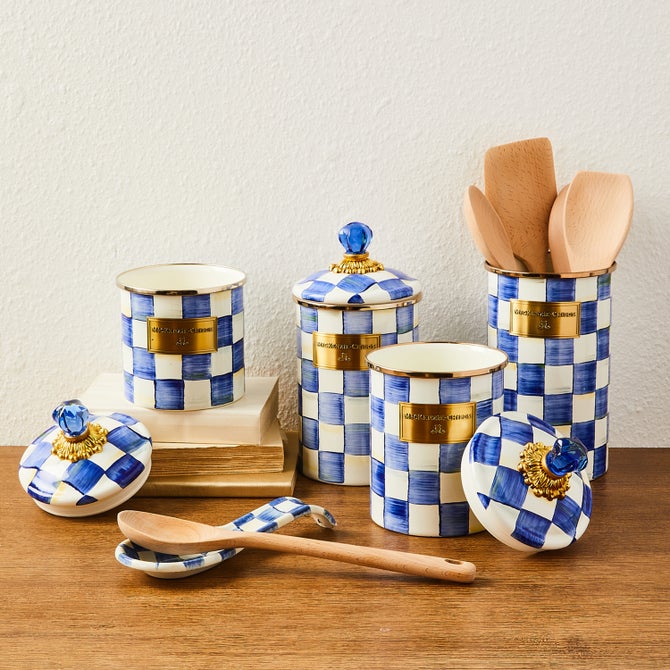 Royal Check 5pc Kitchen Essentials Set - {current_domain}