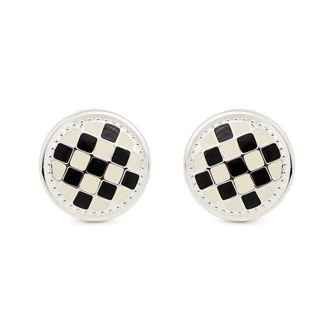 Check Silver Plated Knobs, Set of 2 - {current_domain}
