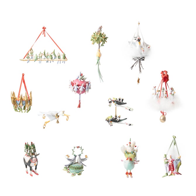 Patience Brewster 12 Days Ornament Set - {current_domain}