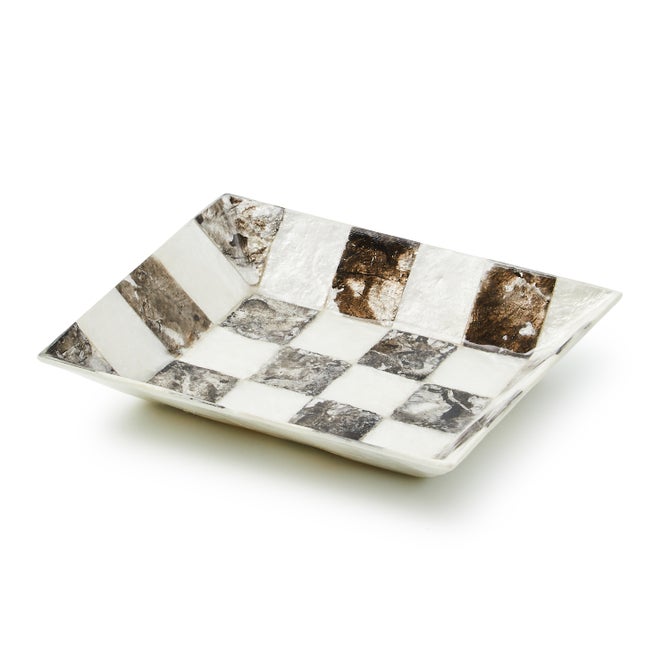 Courtly Check Capiz Soap Dish - {current_domain}