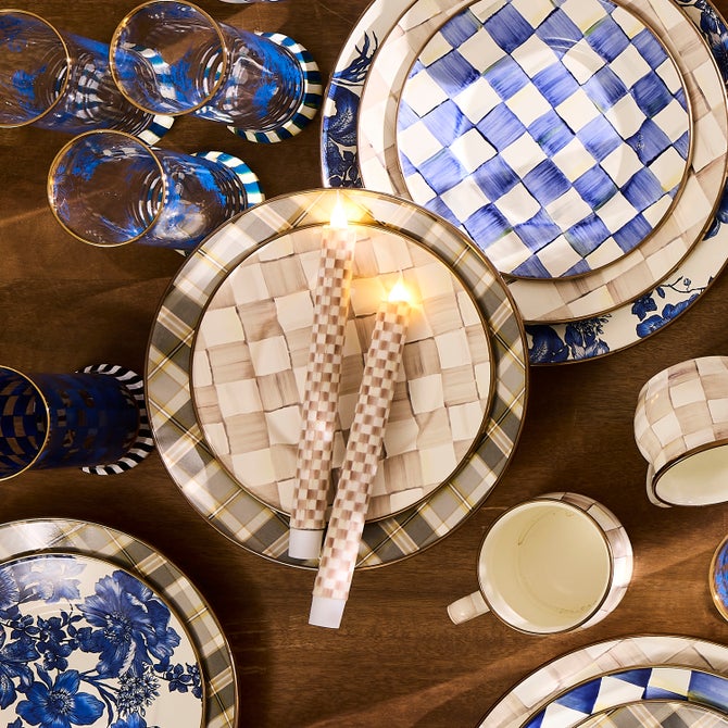 Check Flameless Dinner Candles, Set of 2 - {current_domain}