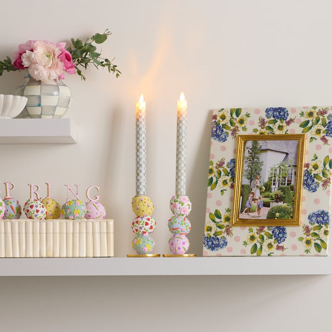 Patience Brewster Egg Candle Holders, Set of 2 - {current_domain}