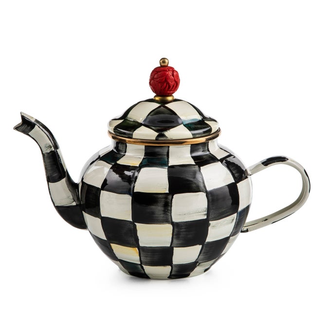 Courtly Check 4 Cup Teapot - {current_domain}